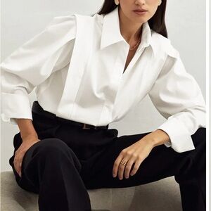 Commence White Cotton blouse
